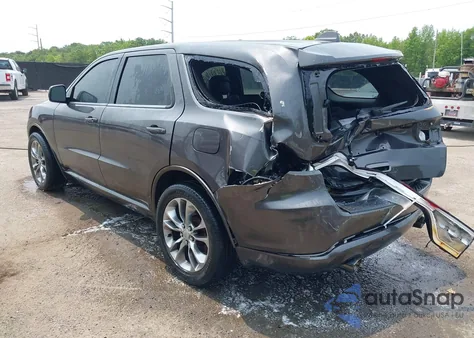 2020 Dodge Durango R/T Awd z USA, uszkodzony, nr VIN 1C4SDJCT7LC170674
